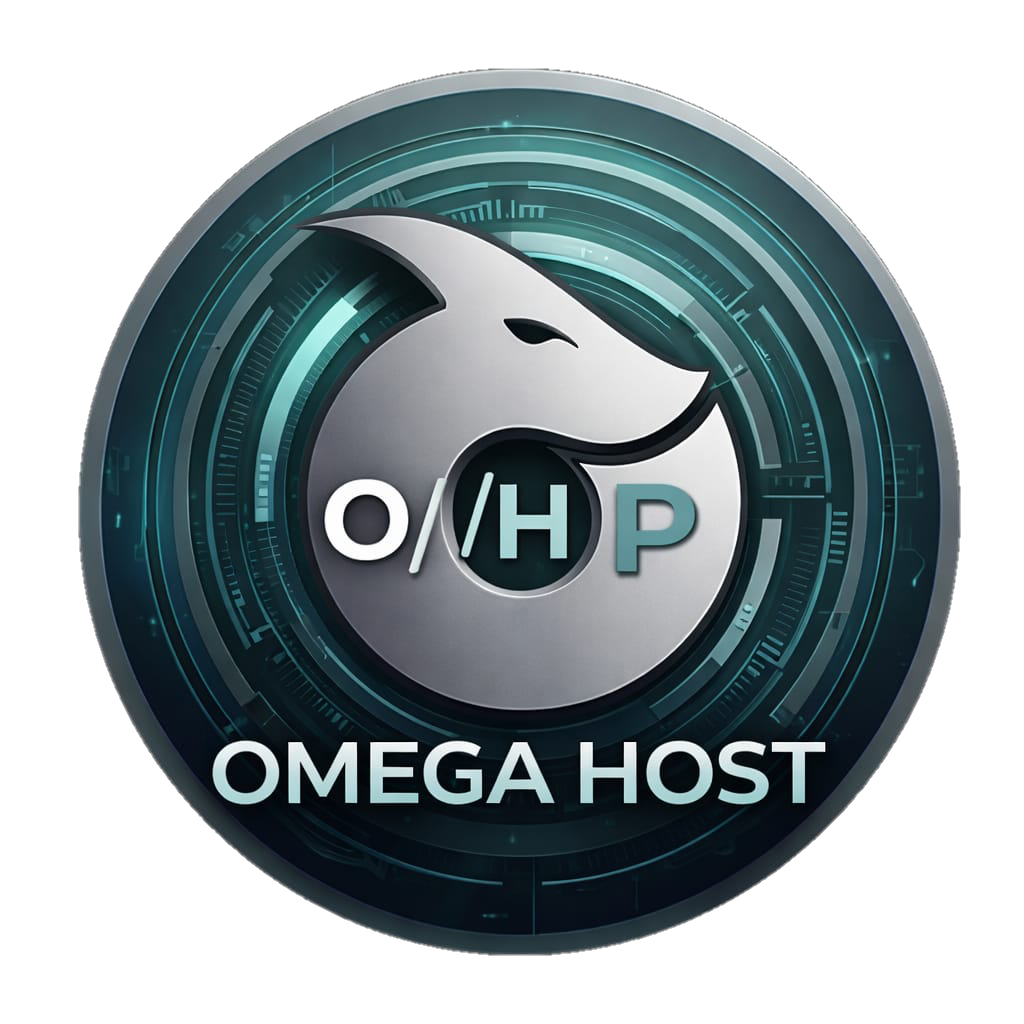 Omega Host  Logo